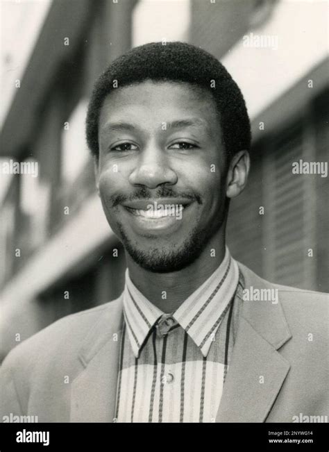 English Actor Brian Lovell Uk 1986 Stock Photo Alamy