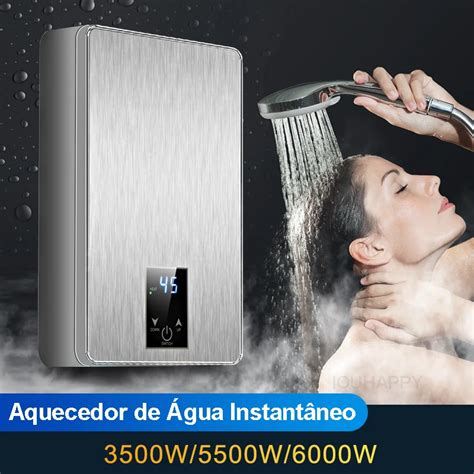 Aquecedor El Trico Port Til De Gua Aquecedor Instant Neo Para Banheiro