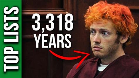 10 Longest Prison Sentences Youtube