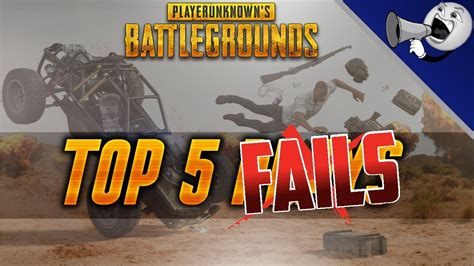 Pubg Top 5 Fails 12 Died To Random Falling Playerunknowns