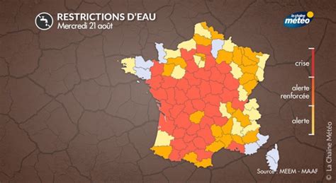 La Sécheresse Persiste Malgré Les Pluies Daoût Actualités La Chaîne