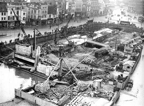 Bygone Bristol England: 1936 Bristol city centre