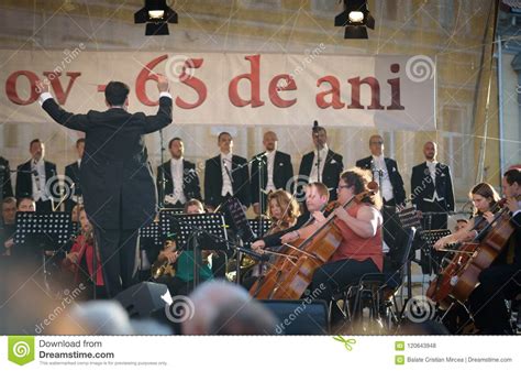 Opera Festival Brasov - Romania Editorial Stock Photo - Image of ...