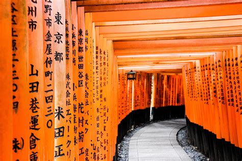 Floating Torii Gate Of Itsukushima Shrine In Hatsukaichi Japan · Free