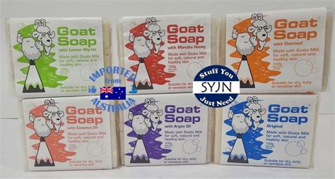 Goat Soap 100g For Dry Itchy Or Sensitive Skin Lazada Ph