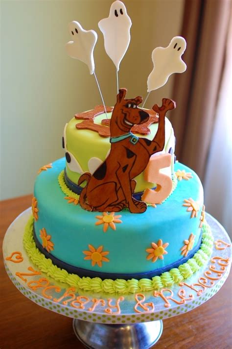 12 Scooby Doo Birthday Cakes Photo Scooby Doo Birthday Cake Scooby