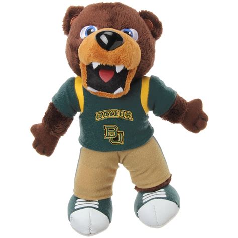 Baylor Bears Plush Mascot - Big 12 Store