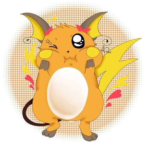 A cute Raichu! by Kyarinha on DeviantArt