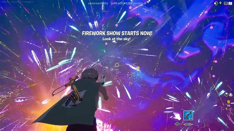 Where to launch fireworks at Coachella Island in Fortnite