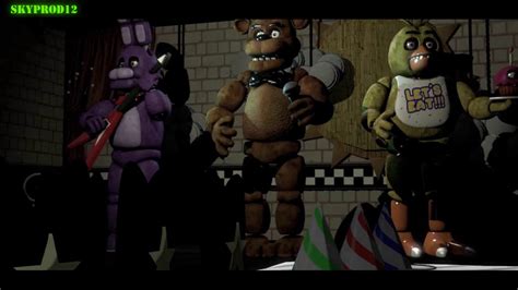 [sfm Fnaf] Five Nights At Freddy S Rap Battle After Hours Preview Youtube