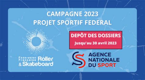 Projet Sportif Fédéral Psf 2023 La Campagne De Dépôt De Dossier Est Ouverte Fédération