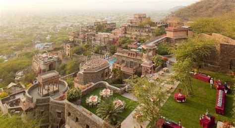 Neemrana Fort Palace, Rajasthan, India | The Hotel Guru