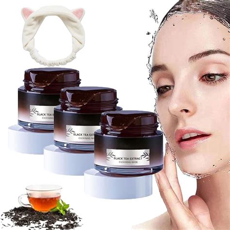 Soly Black Tea Mask Soly Black Tea Face Mask Black Tea