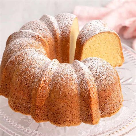 Sour Cream Pound Cake Preppy Kitchen