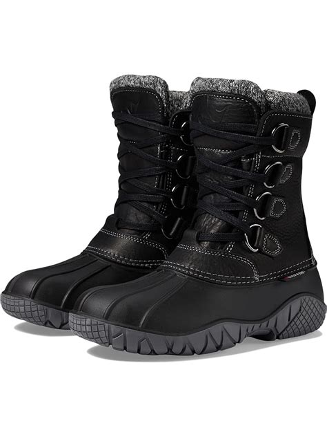 Baffin Cush Booty Black Free Shipping Zappos