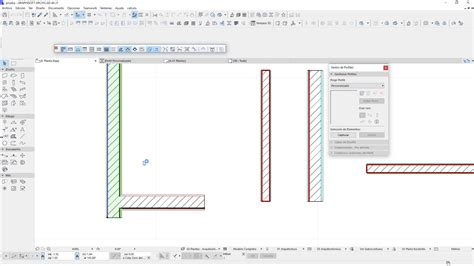 Archicad Correccion De Acabados Perfil Complejo Youtube