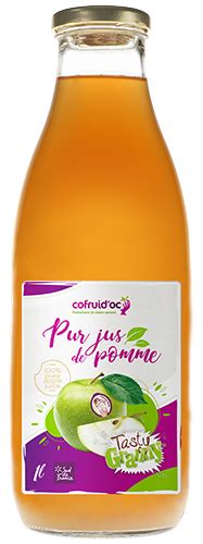 Jus De Pomme Chantecler Tasty Granny Cofruid Oc