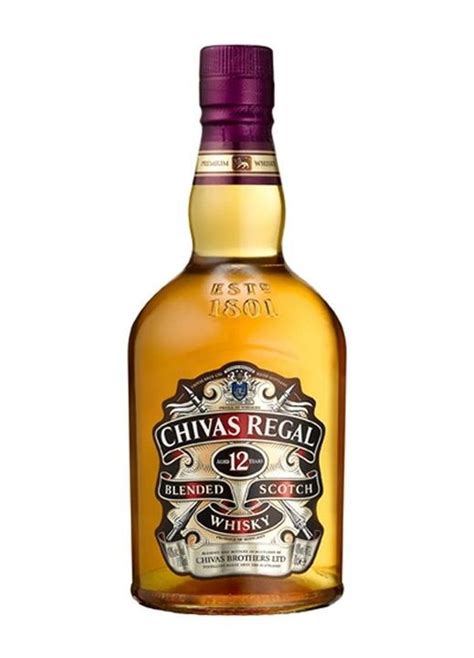 CHIVAS REGAL 12 Y.O 1L - drincs.ro