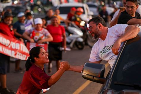 Chegada Governador Wilson Lima Em Parintins Flickr