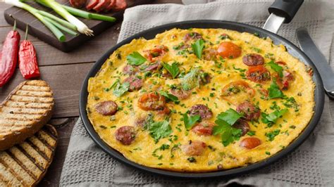 Top Imagen Omelette Au Chorizo Marmiton Fr Thptnganamst Edu Vn