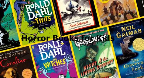 Best 15 Horror Books for Kids 2023 - Edudwar