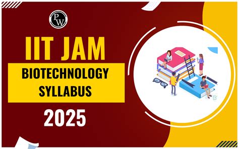 IIT JAM Biotechnology Syllabus 2025, Download Syllabus PDF