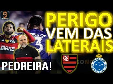 FLAMENGO PRECISA CUIDAR E TAMBÉM APROVEITAR DO LADO ESQUERDO DO