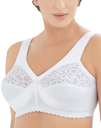 Glamorise Magic Lift Cotton Full Figure Support Bra 1001