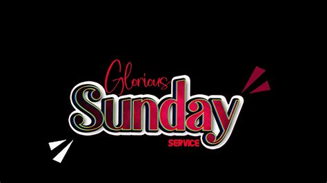 Sunday Morning Live Service 31st December 2023 Youtube