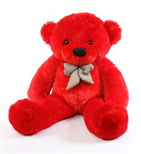 Teddy Bear Big Huggable Red 120cmvalentines T Love T T Her