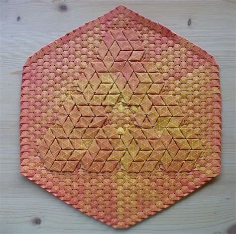 25 Awesome Origami Tessellations That Would Impress Even M C Escher