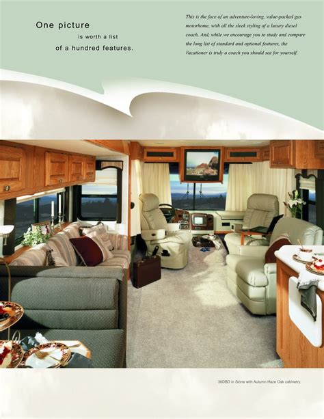 2003 Holiday Rambler Vacationer Brochure Download Rv Brochures