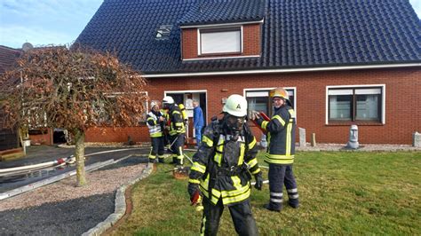 Feuer bricht in der Küche im Obergeschoss aus Rheiderland Zeitung