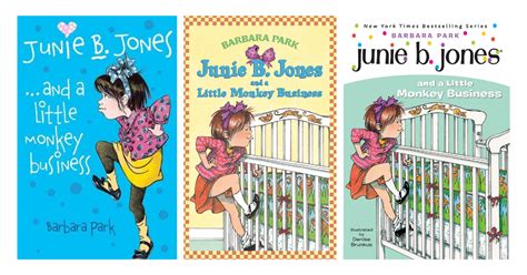 Junie B Jones Book Covers