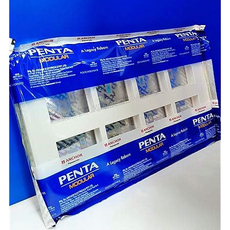 Anchor By Panasonic Penta Modular Polycarbonate M Horizontal Plate