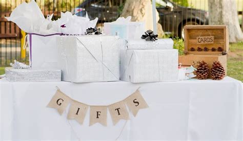 Cómo Decorar Mesa De Regalos Foro Manualidades Para Bodas Mx