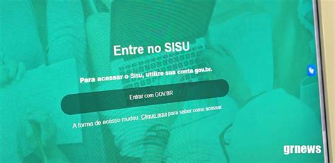 Inscrições para o Sisu terminam nesta quinta feira Portal GRNEWS