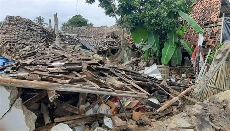 Korban Gempa Cianjur Bertambah Lagi Yang Berasal Dari Madina