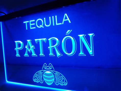 Le143 Tequila Patron Bar Pub Beer Led Neon Light Sign In Plaques And Signs From Home And Garden On