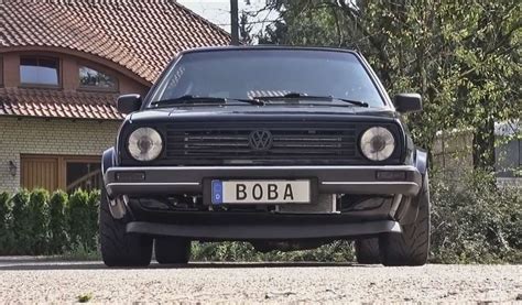 ProAuto VW Golf dvojka Boba Motoring masakrirao brojne među