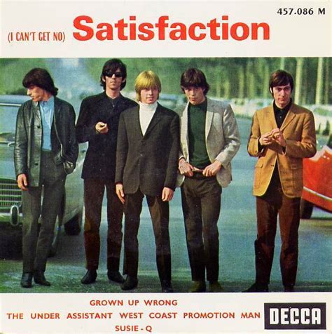 The Rolling Stones – (I Can't Get No) Satisfaction Lyrics | Genius Lyrics