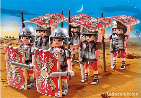 Playmobil Nueva Legi N Soldados Romanos Vendido En Venta