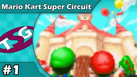 8 Bits Mushroom Mario Kart Super Circuit 1 YouTube