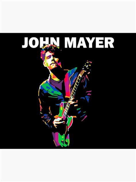 Jhon Mayer Sticker For Sale By Odachie77 Redbubble