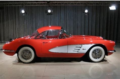 1958 Corvette Colors Archives - CorvSport.com