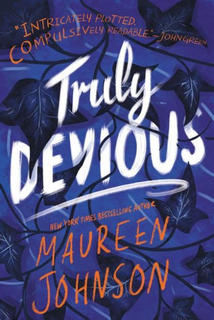 Truly Devious Truly Devious Series 1 By Maureen Johnson Paperback