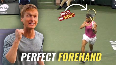 The Key To Massive Tennis Forehand Topspin Easy Steps To Pro Level