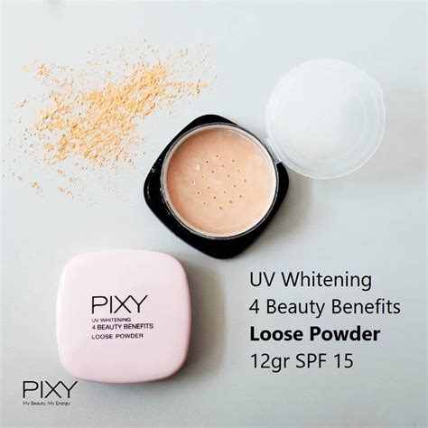 Jual Pixy Uv Whitening Beauty Benefit Loose Powder Bedak Tabur