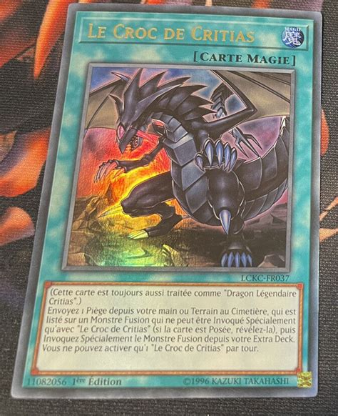 Yugioh The Fang Of Critias