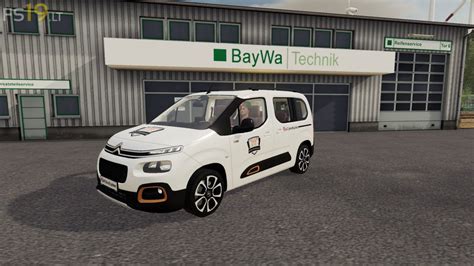 Citroen Berlingo 2019 V 1 0 FS19 Mods Farming Simulator 19 Mods